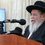 Haredi rabbi speaks out against mass protests