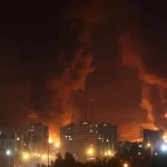 Fiery night in the Middle East: IRGC strikes Kuwait and Bahrain after US attack