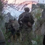 Photos: Golani troops operating in Beaufort sector