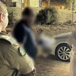 Civil Administration rescues Israeli woman from Qalqilya market