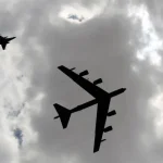 B-52 bomber crashes minutes after takeoff from base, all 8 on board killed