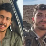 Yoav Klein and Nir Ben Ari fell in southern Lebanon