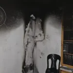 Girl saves family from burning apartment