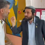 Watch: MK Succot  makes surprise visit to an illegal school