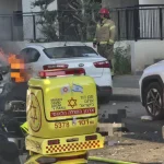 Man dies after vehicle explosion in Jaffa
