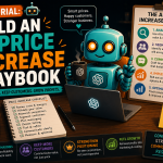 ☕🤖 Tutorial: Build an AI Price Increase Playbook (Raise Prices Without Losing Customers)
