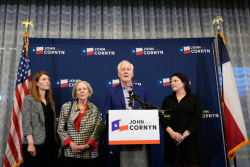 Cassidy and Cornyn May Add to Trump's Senate Problem
