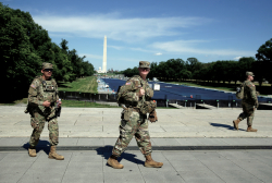 Did Deploying the National Guard to D.C. Really Stop Crime?