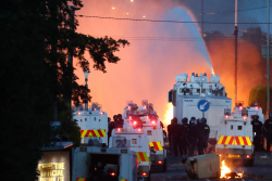 Belfast Is Burning, and the Media Won't Say Why