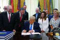 Before We Forget: What Trump Did Right