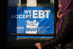 Blue States Feed Taxpayers to Food-Stamp Wolves