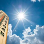 Forecasters predict: Slight cooldown, extreme heat warnings