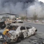 Iraqi air force strikes ISIS positions following fatal ground skirmish