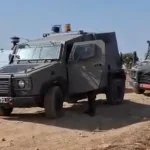 Extreme left-wing activist rams two in Gush Etzion
