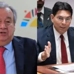 ‘Appropriate to mourn a dictator?’: Danon rips Guterres over condolences to Iran