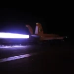 US launches powerful strikes in Iran in response to Hormuz attacks
