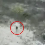 Watch: Terrorist eliminated following pursuit