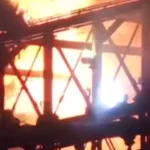 During 4th of July fireworks: Fire breaks out on Brooklyn Bridge