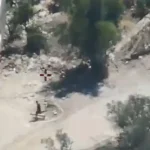 Hezbollah terrorists bearing antitank missiles eliminated