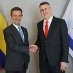 Israel and Colombia agree to restore ties, open embassy in Jerusalem