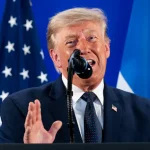 Report: Trump weighs intensive 10-to-14-day air campaign in Iran