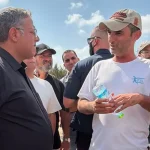 National Security Minister visits search command center for missing 4-year-old in Ashkelon