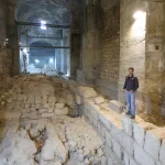 Rare First Temple mold discovered beneath Tower of David
