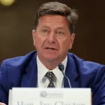 Senate confirms Jay Clayton as intelligence chief