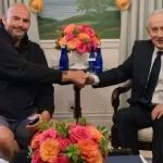 Netanyahu thanks Sen. Fetterman for standing with Israel during Washington meeting