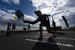 As Pickleball Numbers Surge, Tennis Players Lose Courts