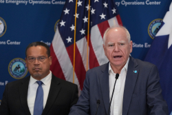 Tim Walz's Pedophile Pardon Gets Skipped on TV