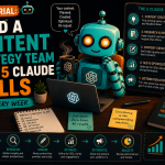 ☕🤖 Build a Content Strategy Team From 5 Claude Skills (Runs Every Week)