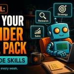 ☕🤖Tutorial: Build Your Founder Skill Pack (5 Claude Skills You Install Once and Use Every Week)