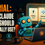 ☕🤖 Tutorial: Which Claude Model Should You Actually Use?