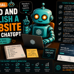 ☕🤖 Tutorial: Build and Publish a Website Inside ChatGPT