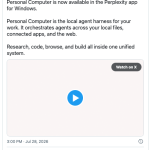 ☕🤖 Perplexity Just Put an AI Worker Inside Windows