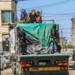 Oct. 7 terrorist caught driving Gaza aid truck