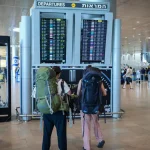 90,000 passengers and an unusual backlog of flights
