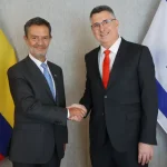 Minister Sa’ar begins official visit to Ecuador and Colombia