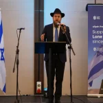 Rabbi Shneor Glitzenstein: ‘Every Shabbat at the Chabad House reawakens Am Yisrael’s soul’