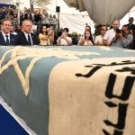Netanyahu: ‘The long journey of the Herzl family ends today’
