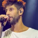 Idan Amedi breaks down in tears as he dedicates song to Hadar Goldin’s parents