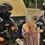 Suspect detained for praising the October 7th massacre