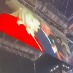 Watch | Netanyahu at pop star Eden Ben Zaken’s concert: Am Yisrael Chai