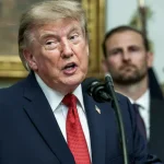 Trump says he is ‘not in a hurry’ to resume Iran talks