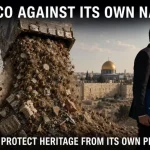 Destroying the Evidence: UNESCO against its own nature