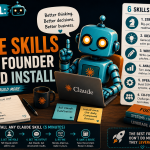 ☕🤖Tutorial: The 6 Claude Skills Every Founder Should Install