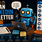 ☕🤖Tutorial: Build an AI LinkedIn Newsletter Engine (Own the Audience LinkedIn Rents You)