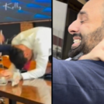 Podcast clash turns physical as Yoseph Haddad trades punches with pro-Palestinian activist | Watch