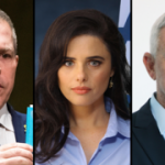 Gantz and Erdan discuss merger as both parties struggle below electoral threshold